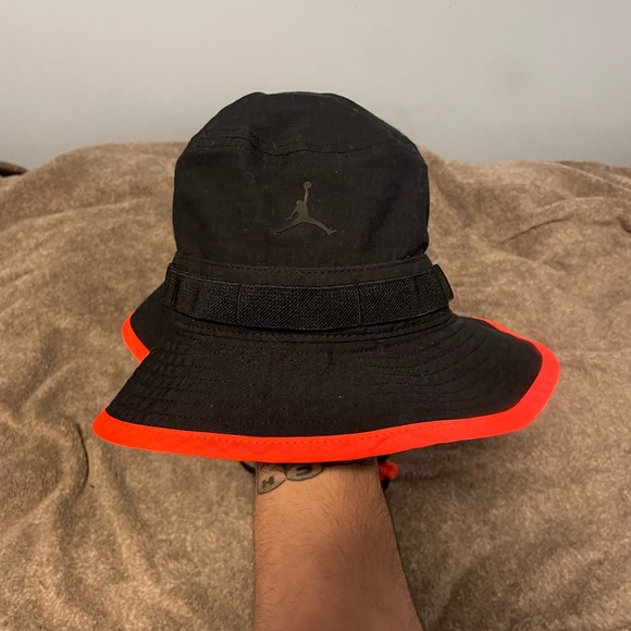 Neon blaze:Jordan boonie bucket hat - Ignite Your Style! - Picture 1 of 2